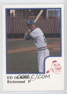 1986 ProCards Richmond Braves - [Base] #_EDOL - Ed Olwine