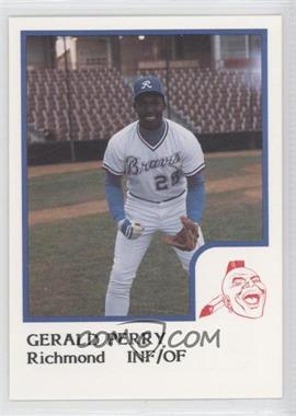 1986 ProCards Richmond Braves - [Base] #_GEPE - Gerald Perry