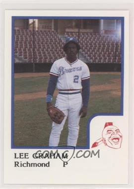 1986 ProCards Richmond Braves - [Base] #_LEGR - Lee Graham