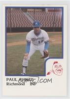 Paul Runge [EX to NM]