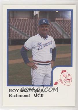 1986 ProCards Richmond Braves - [Base] #_ROMA - Roy Majtyka