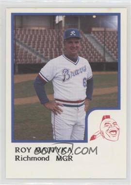 1986 ProCards Richmond Braves - [Base] #_ROMA - Roy Majtyka