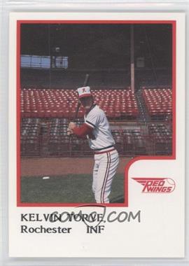 1986 ProCards Rochester Red Wings - [Base] #_KETO - Kelvin Torve