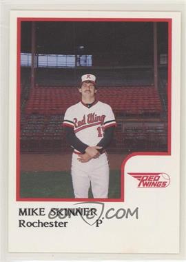 1986 ProCards Rochester Red Wings - [Base] #_MISK - Mike Skinner