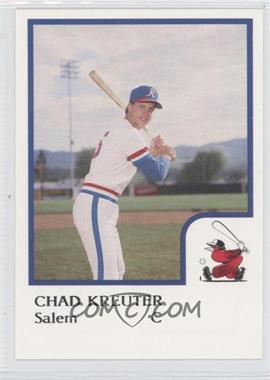 1986 ProCards Salem Redbirds - [Base] #_CHKR - Chad Kreuter