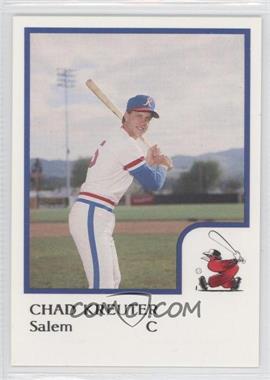 1986 ProCards Salem Redbirds - [Base] #_CHKR - Chad Kreuter