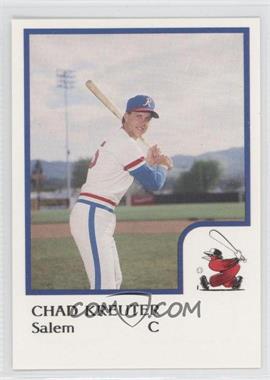 1986 ProCards Salem Redbirds - [Base] #_CHKR - Chad Kreuter