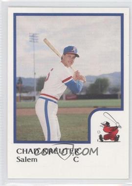 1986 ProCards Salem Redbirds - [Base] #_CHKR - Chad Kreuter