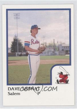 1986 ProCards Salem Redbirds - [Base] #_DASA - Dave Satnat