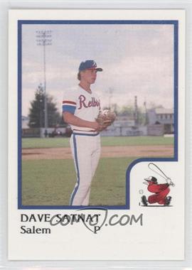 1986 ProCards Salem Redbirds - [Base] #_DASA - Dave Satnat