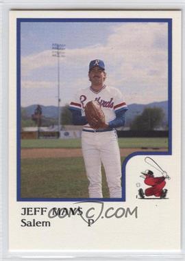 1986 ProCards Salem Redbirds - [Base] #_JEMA - Jeff Mays
