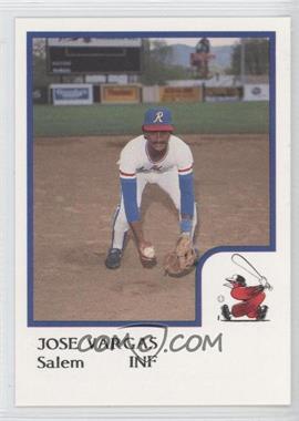 1986 ProCards Salem Redbirds - [Base] #_JOVA - Jose Vargas