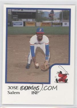 1986 ProCards Salem Redbirds - [Base] #_JOVA - Jose Vargas