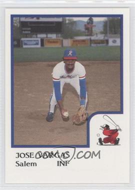 1986 ProCards Salem Redbirds - [Base] #_JOVA - Jose Vargas