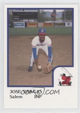 1986 ProCards Salem Redbirds - [Base] #_JOVA - Jose Vargas