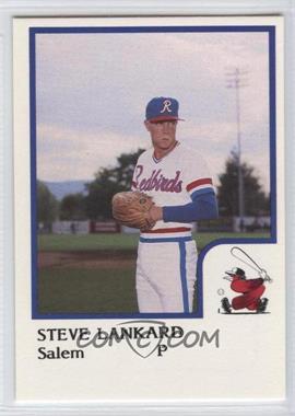 1986 ProCards Salem Redbirds - [Base] #_STLA - Steve Lankard