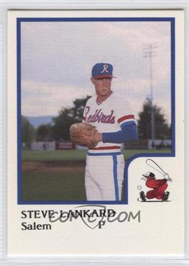 1986 ProCards Salem Redbirds - [Base] #_STLA - Steve Lankard