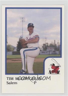 1986 ProCards Salem Redbirds - [Base] #_TIMC - Timothy McLoughlin