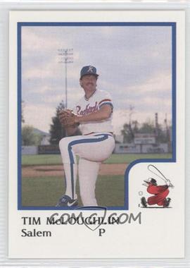 1986 ProCards Salem Redbirds - [Base] #_TIMC - Timothy McLoughlin
