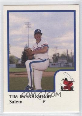 1986 ProCards Salem Redbirds - [Base] #_TIMC - Timothy McLoughlin