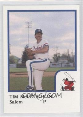 1986 ProCards Salem Redbirds - [Base] #_TIMC - Timothy McLoughlin