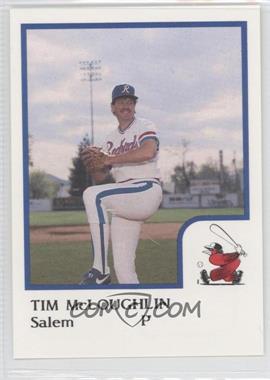 1986 ProCards Salem Redbirds - [Base] #_TIMC - Timothy McLoughlin