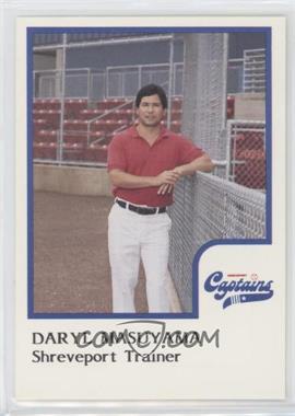 1986 ProCards Shreveport Captains - [Base] #_DAMA - Daryl Masuyama