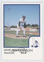 Manager - Dave Machemer