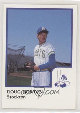 1986 ProCards Stockton Ports - [Base] #_DONO - Douglas Norton