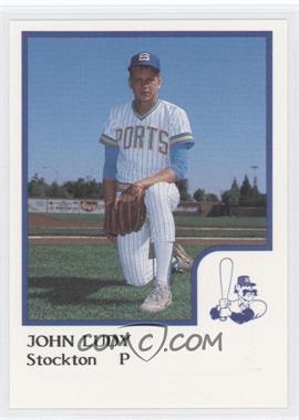 1986 ProCards Stockton Ports - [Base] #_JOLU - John Ludy