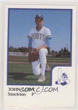 1986 ProCards Stockton Ports - [Base] #_JOLU - John Ludy