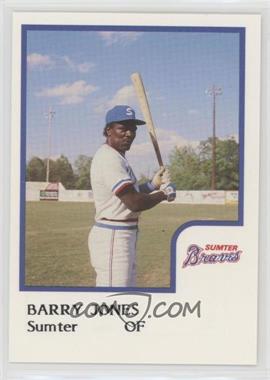 1986 ProCards Sumter Braves - [Base] #_BAJO - Barry Jones