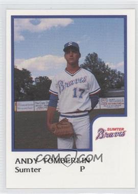 1986 ProCards Sumter Braves - [Base] #_ROTO - Rob Tomberlin