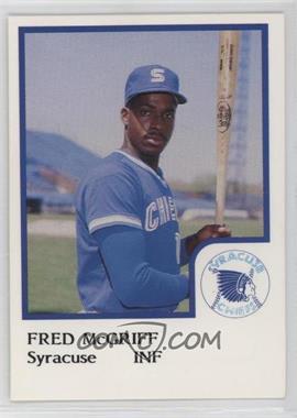 1986 ProCards Syracuse Chiefs - [Base] #_FRMC - Fred McGriff