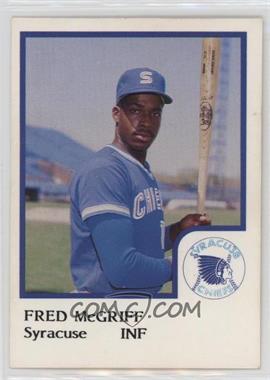 1986 ProCards Syracuse Chiefs - [Base] #_FRMC - Fred McGriff