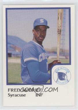 1986 ProCards Syracuse Chiefs - [Base] #_FRMC - Fred McGriff