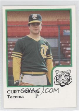 1986 ProCards Tacoma Tigers - [Base] #_CUYO - Curt Young