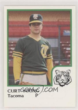 1986 ProCards Tacoma Tigers - [Base] #_CUYO - Curt Young