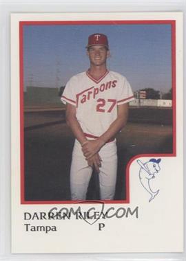 1986 ProCards Tampa Tarpons - [Base] #_DARI - Darren Riley