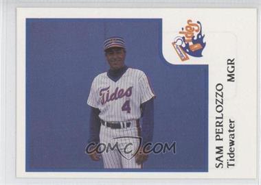 1986 ProCards Tidewater Tides - [Base] #_SAPE - Sam Perlozzo