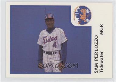 1986 ProCards Tidewater Tides - [Base] #_SAPE - Sam Perlozzo