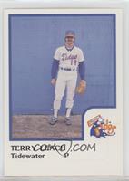 Terry Leach (Biographical Data and Playing Stats on Back)