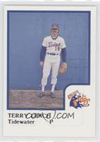 Terry Leach (Biographical Data and Playing Stats on Back)