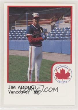 1986 ProCards Vancouver Canadians - [Base] #_JIAD - Jim Adduci