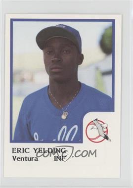 1986 ProCards Ventura Gulls - [Base] #_ERYE - Eric Yelding