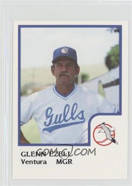 1986 ProCards Ventura Gulls - [Base] #_GLEZ - Glenn Ezell