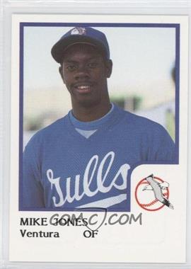 1986 ProCards Ventura Gulls - [Base] #_MIJO - Mike Jones