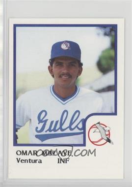 1986 ProCards Ventura Gulls - [Base] #_OMMA - Omar Malave