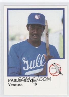 1986 ProCards Ventura Gulls - [Base] #_PARE - Pablo Reyes