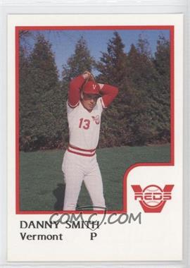 1986 ProCards Vermont Reds - [Base] #_DASM - Danny Smith